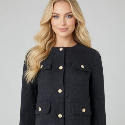 Chaqueta tweed Chiara Vestimenta
