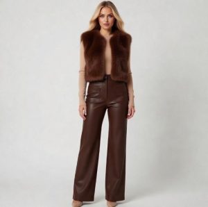Pantalon ecocuero dama Chiara vestimenta