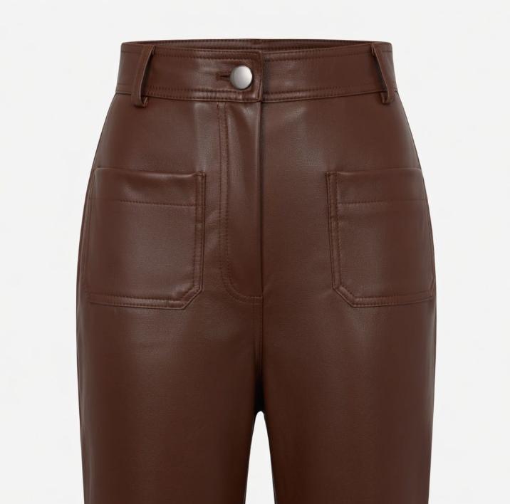 Pantalon ecocuero dama Chiara Vestimenta