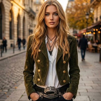 Chaqueta militar dama Chiara Vestimenta