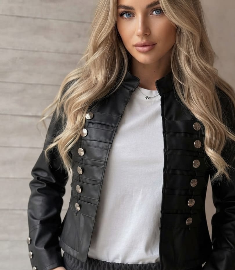 Chaqueta Militar Napoleonica Chiara Vestimenta