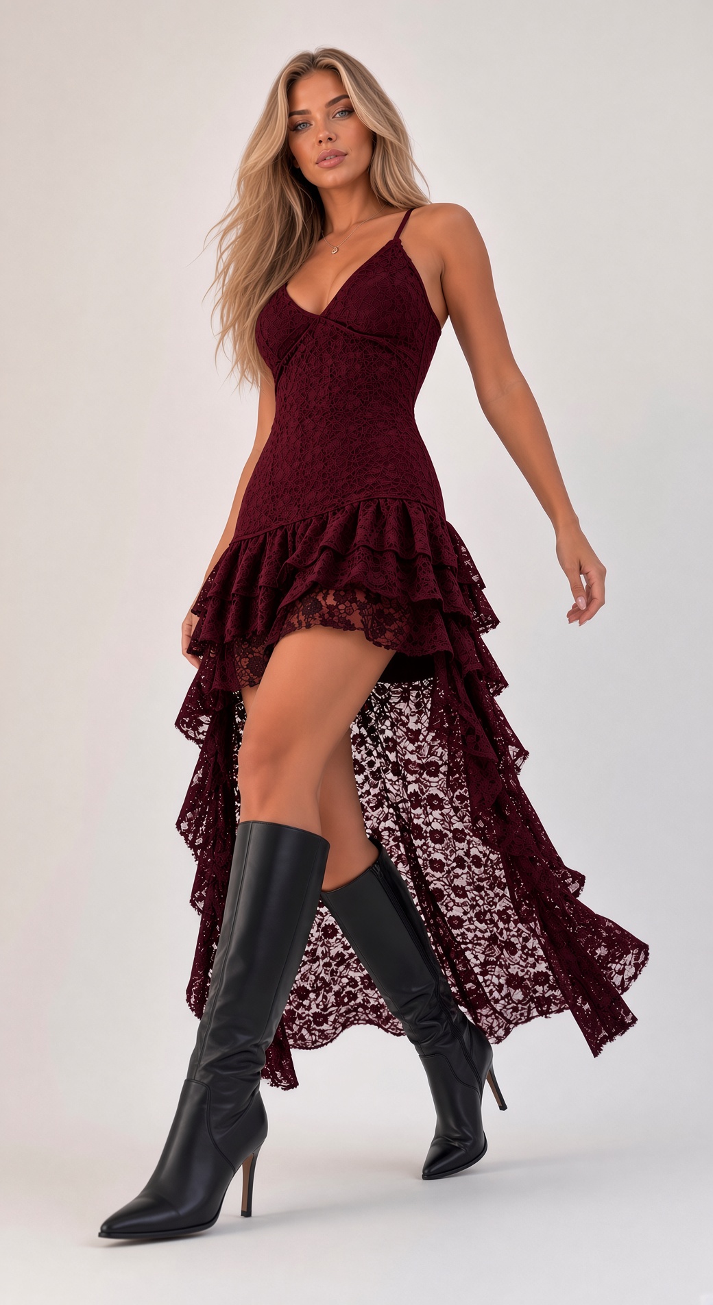 Vestido encaje Chiara Vestimenta